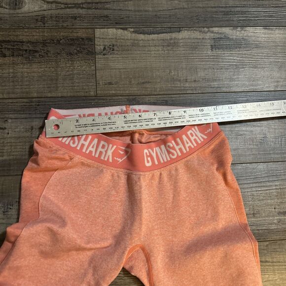 Gymshark Flex  Peach Workout Gym Leggings Women’s Small - Picture 5 of 6